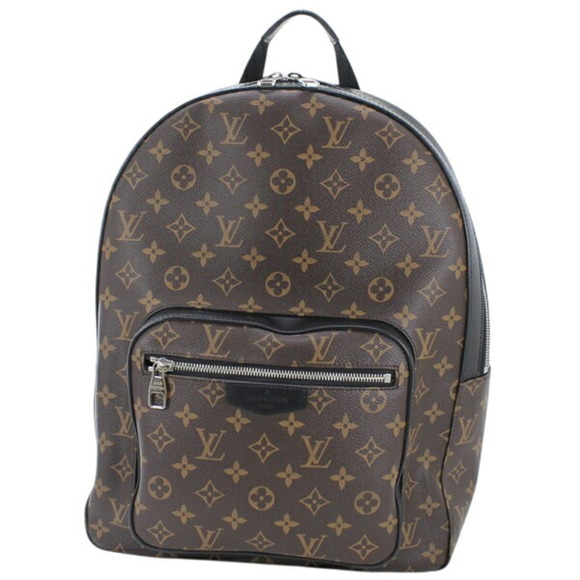 LOUIS VUITTON Handbags - Louis Vuitton Josh Backpack M41530 Monogram Macassar Men's/Women's T6173